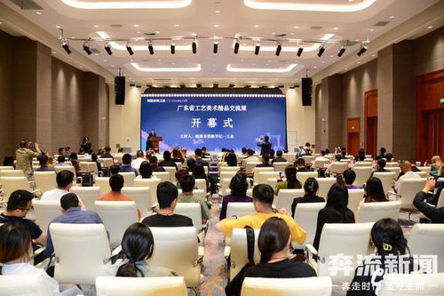 海陸絲綢之路 廣東省工藝美術(shù)精品交流展在敦煌開(kāi)幕