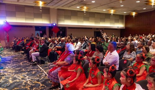 “歡樂春節·豫見非洲”驚艷開普敦 河南文化架起中非友誼橋梁